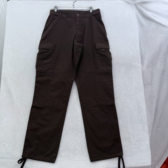 511 Tactical Cargo Pants Mens M 30x32 Brown Relaxed Fit TDU Ripstop Workwear - Picture 1 of 12